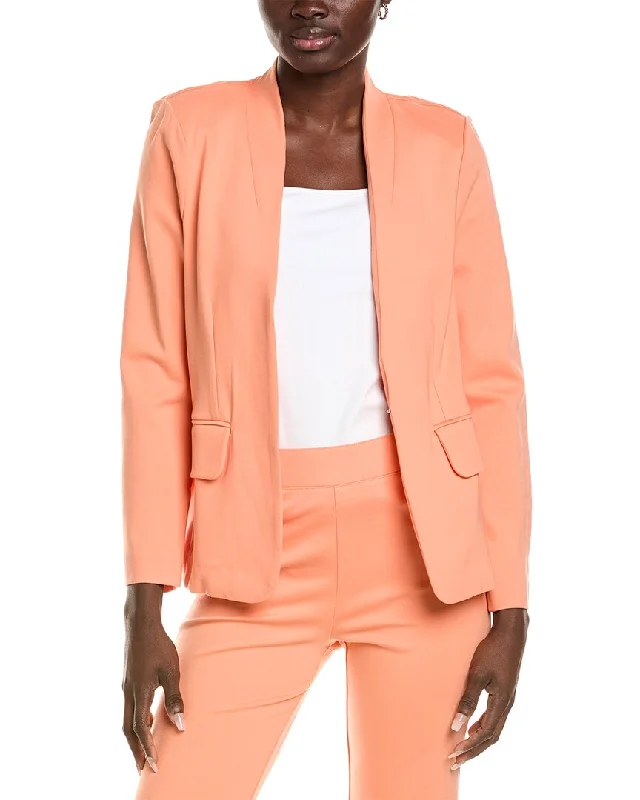 Wardrobe Update Isaac Mizrahi Collarless Jacket