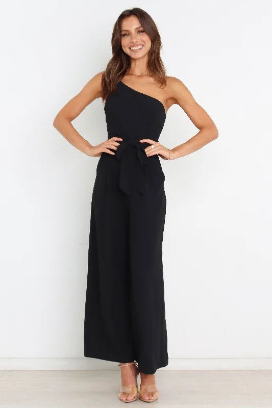 Chic Style Leyton Jumpsuit - Black