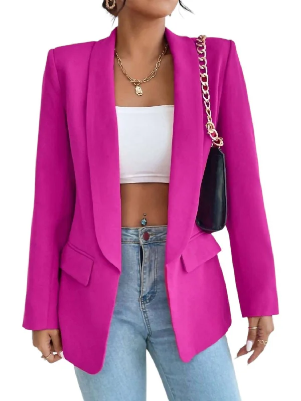 Unbeatable Deals Broadway Blazer In Pink