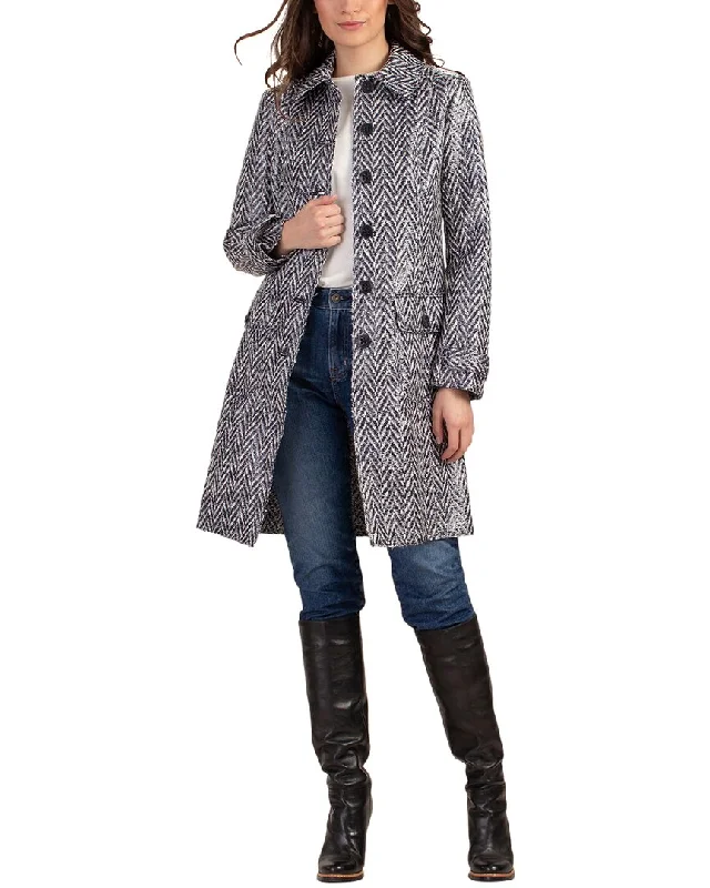 Chic Trends Unveiled Trina Turk Denali Coat