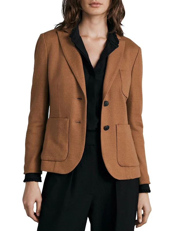 Clearance Sale, All Cheap Nancy Womens Wool Suit Separate Two-Button Blazer