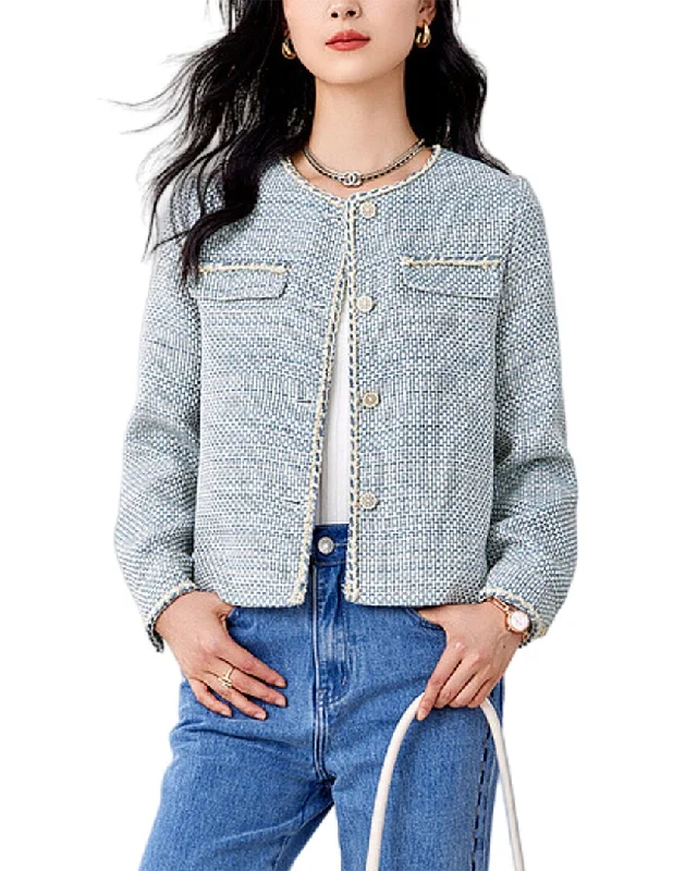 Classic Charm OUNIXUE Blazer