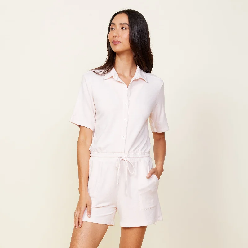 Chic Styles Supersoft Romper