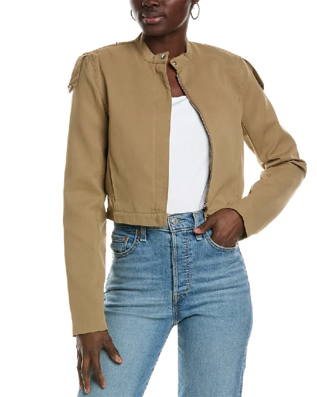 Big Savings Lyra & Co. Crop Jacket