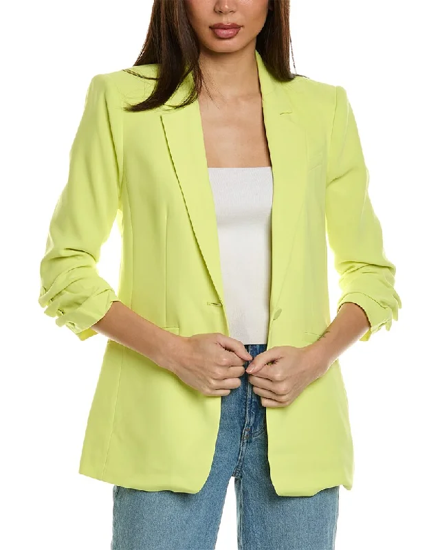 Playful Elegance Cinq à Sept Crepe Khloe Blazer