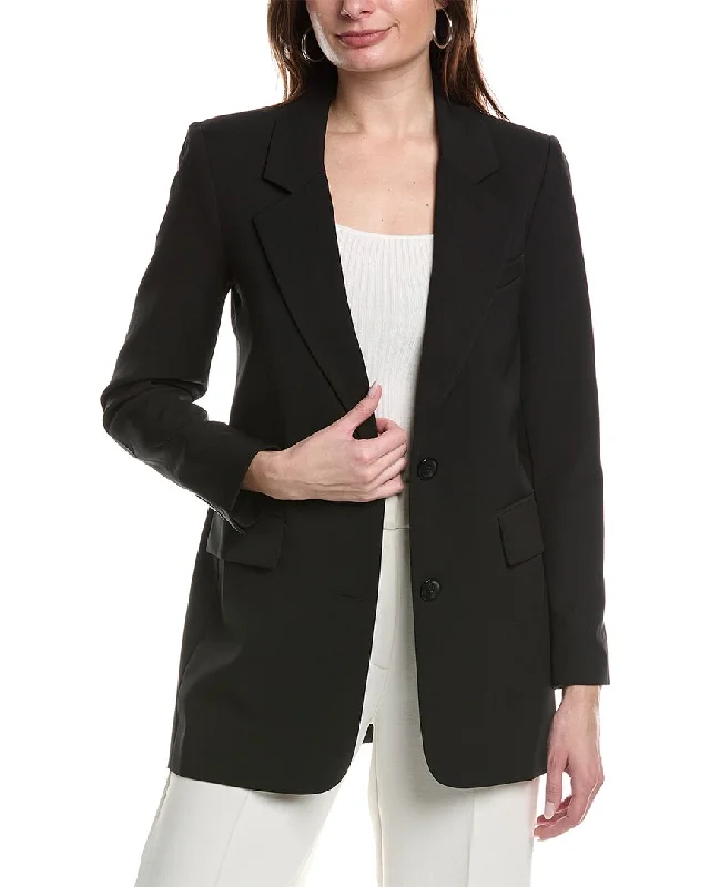 End Of Month Blowout Vince Camuto Notch Collar Blazer