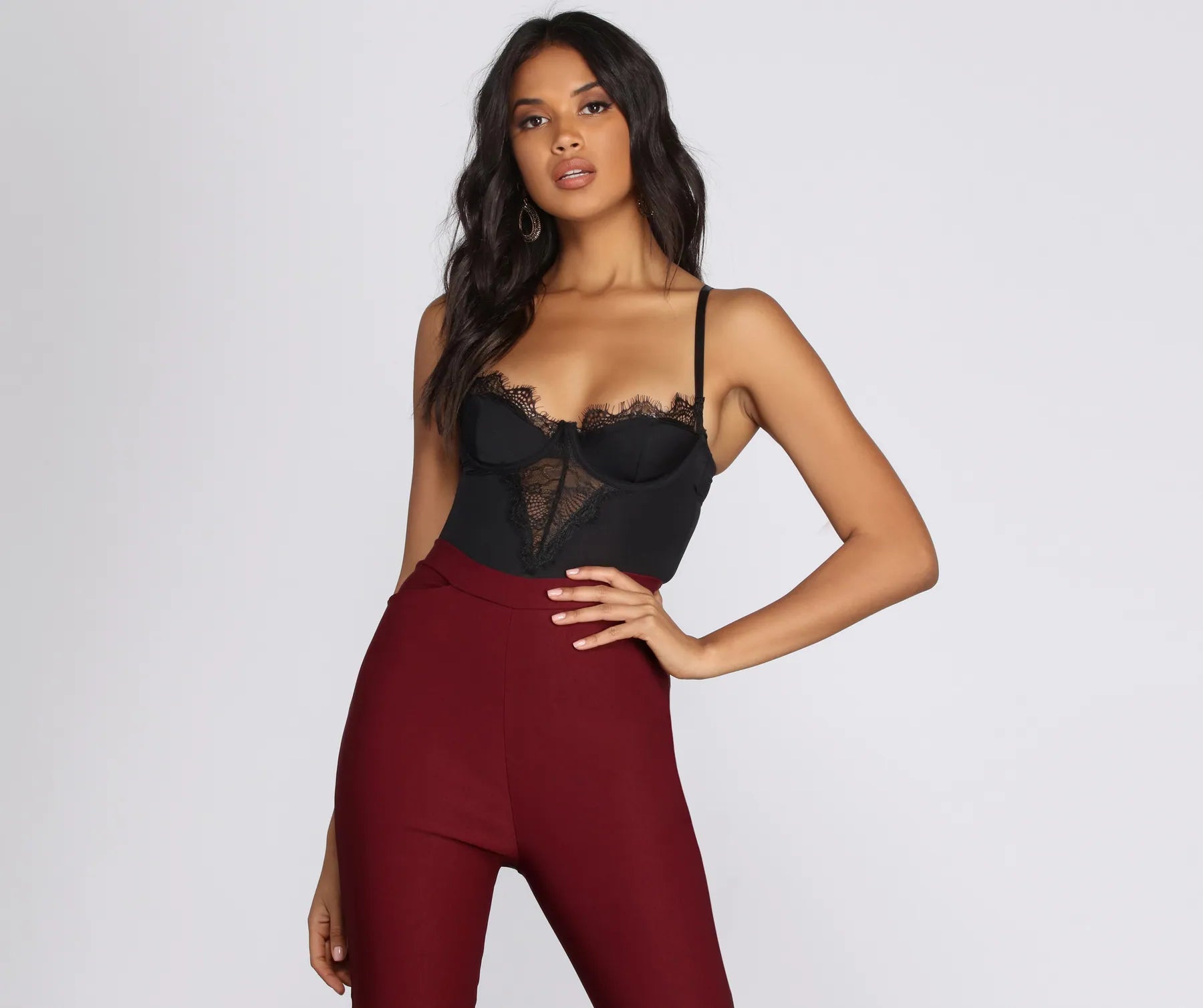 Fashion Forward Seduce Me Bodysuit