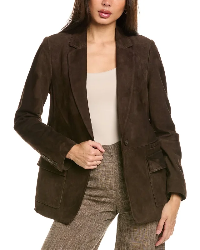 Athleisure Wear Special Offer Kobi Halperin Brenna Suede Blazer