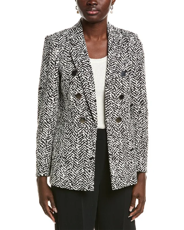 Clearance Event Anne Klein Notch Collar Jacket