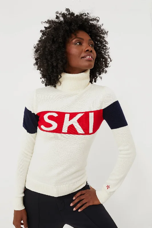 Limited Styles Snow White Ski Sweater II