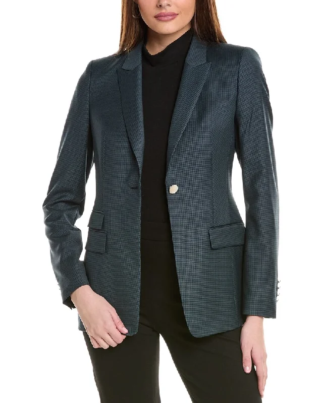 Step Ahead, Lead The Trend Hugo Boss Juicylara Wool Blazer