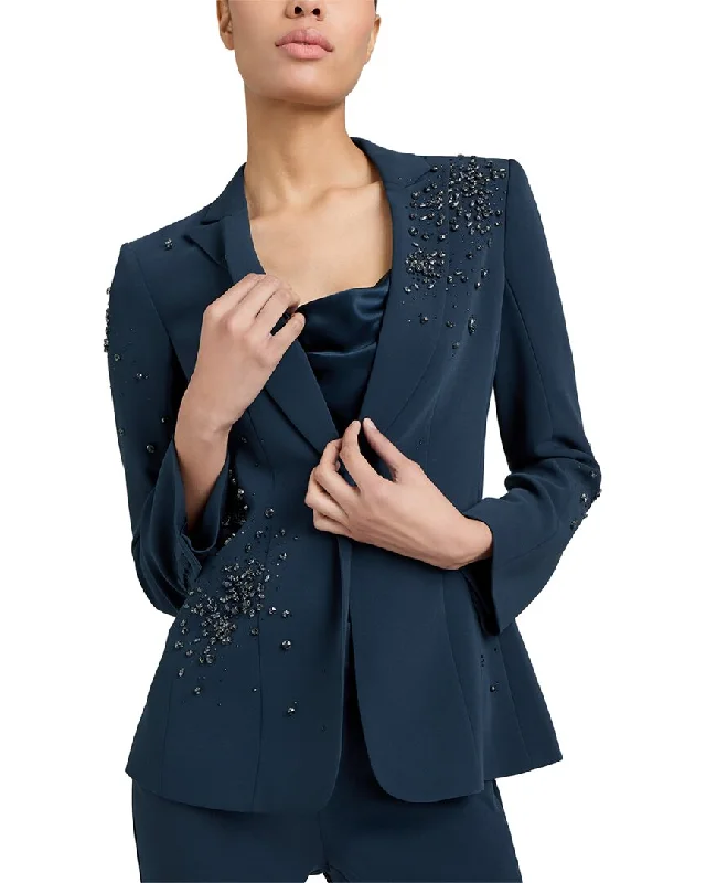 Trend Setting Threads Cinq à Sept Rhinestone Crackle Cheyenne Blazer