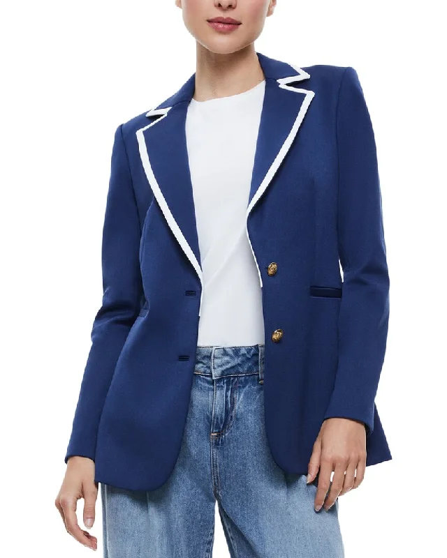 Wardrobe Refresh alice + olivia Breann Blazer