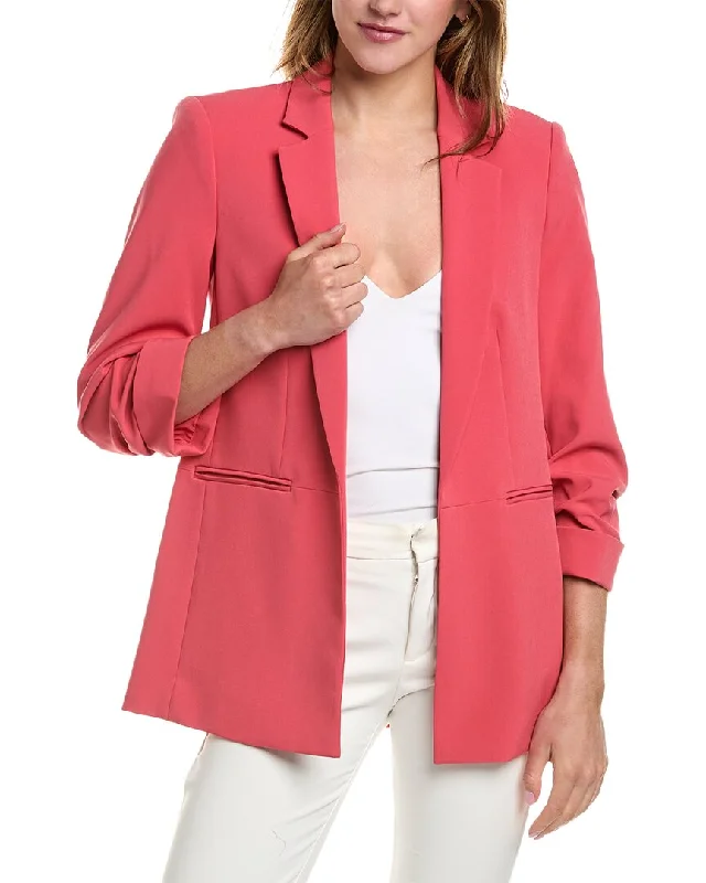 Celebrate With Big Savings Elie Tahari Scrunch Sleeve Blazer