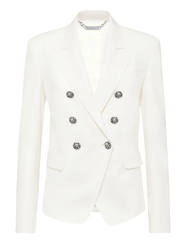 Refined Simplicity Fitted Blazer