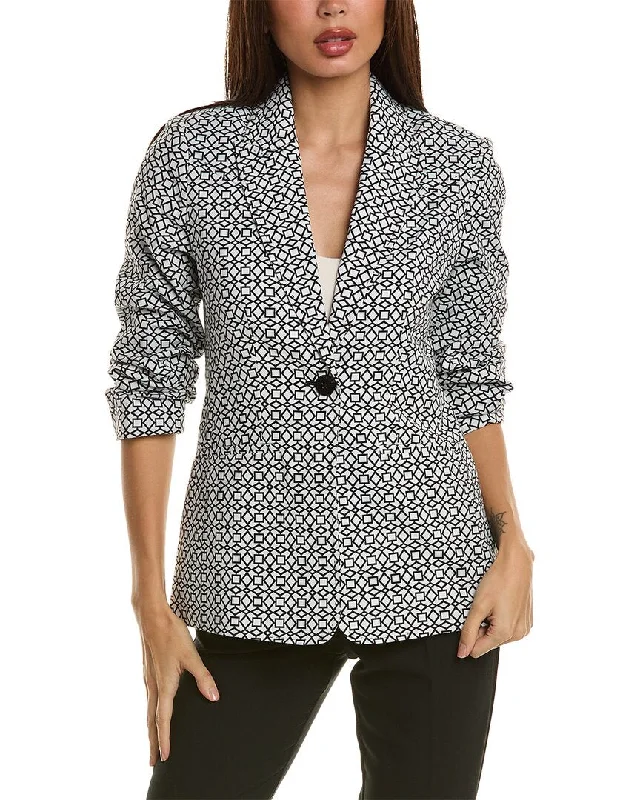 Save On Classic Elegant Styles Elie Tahari The Jenna Blazer