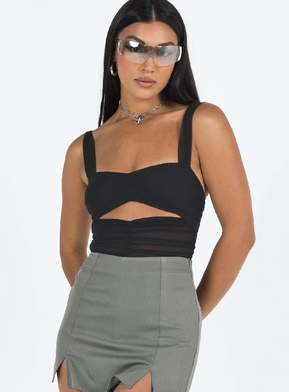 Flash Sale Kalmia Bodysuit Black