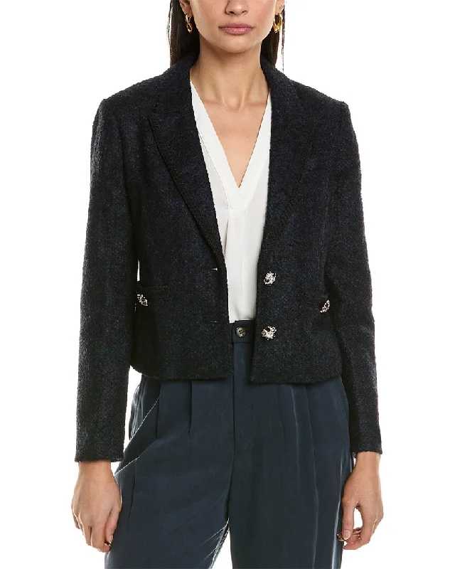 Winter Warm - Up Sale Ted Baker Alenaah Wool-Blend Blazer