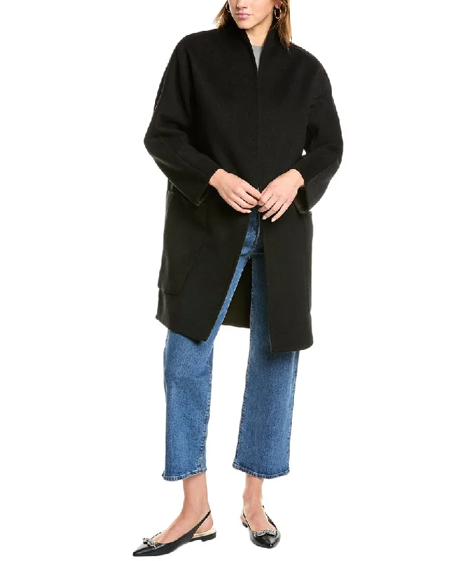 Mother's Day Special Vince Reversible Wool-Blend Car Coat