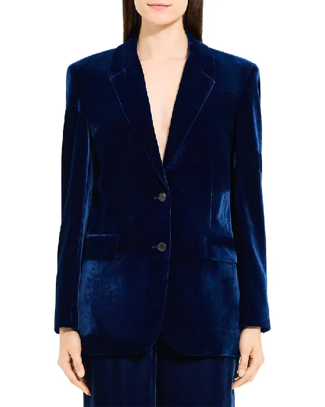 Fashion Forward Femme Theory Slim Tailor Jacket