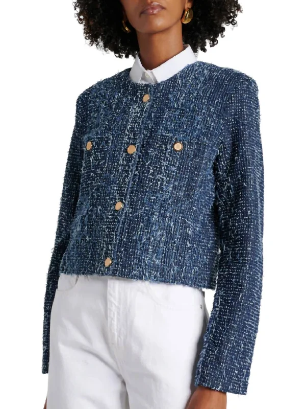 Gorgeous Glamour Collection Boucle Jacket In Magic