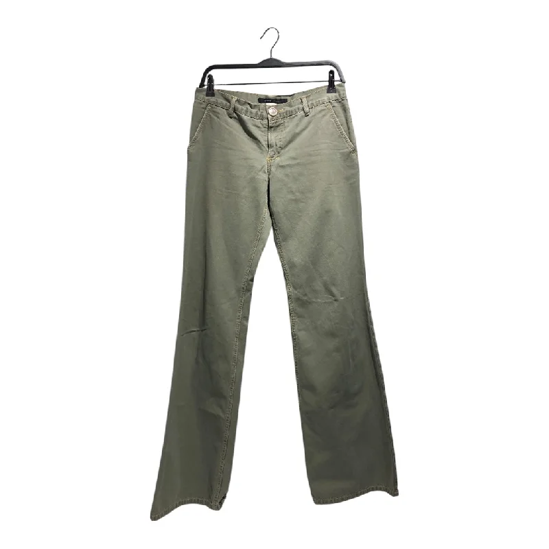 Daily Deals MARC JACOBS/Bootcut Pants/4/Denim/GRN/