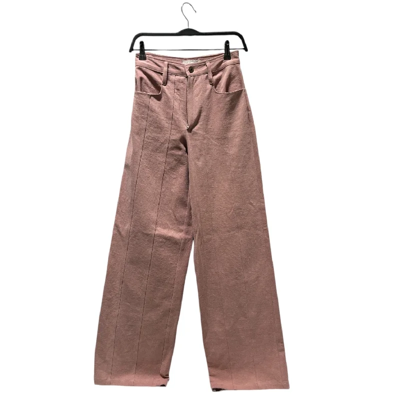 Pastel Styles .NIBGNUS/Bootcut Pants/1/Cotton/PNK/