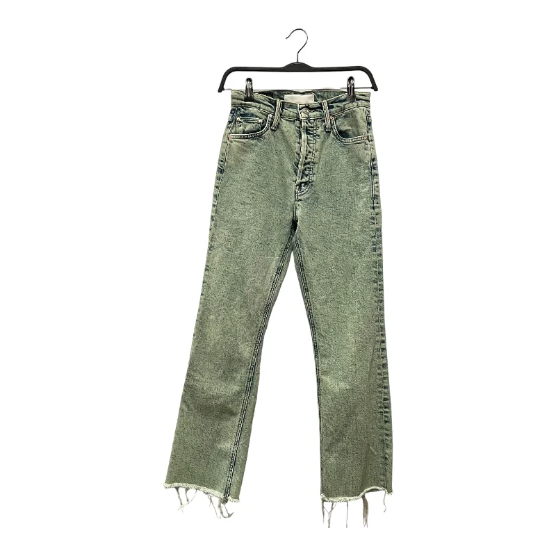 Trendy Fashion for Women mother/Bootcut Pants/25/Denim/GRN/