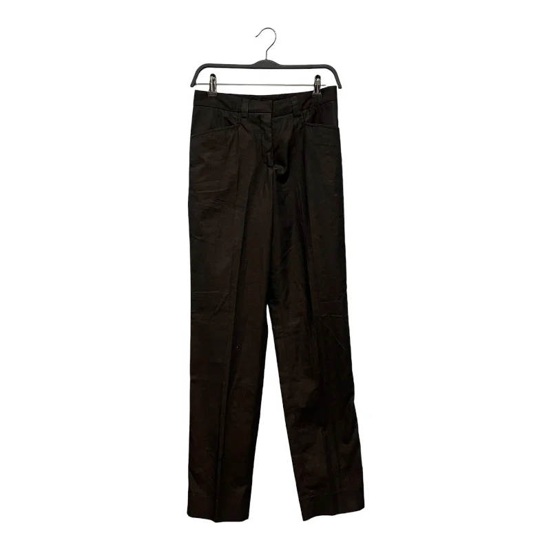 Fashion Forward DOLCE&GABBANA/Straight Pants/32/Cotton/BRW/