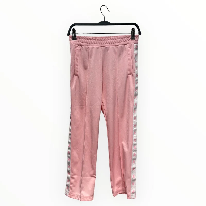 Stylish Savings GOLDEN GOOSE/Skinny Pants/10/Acrylic/PNK/