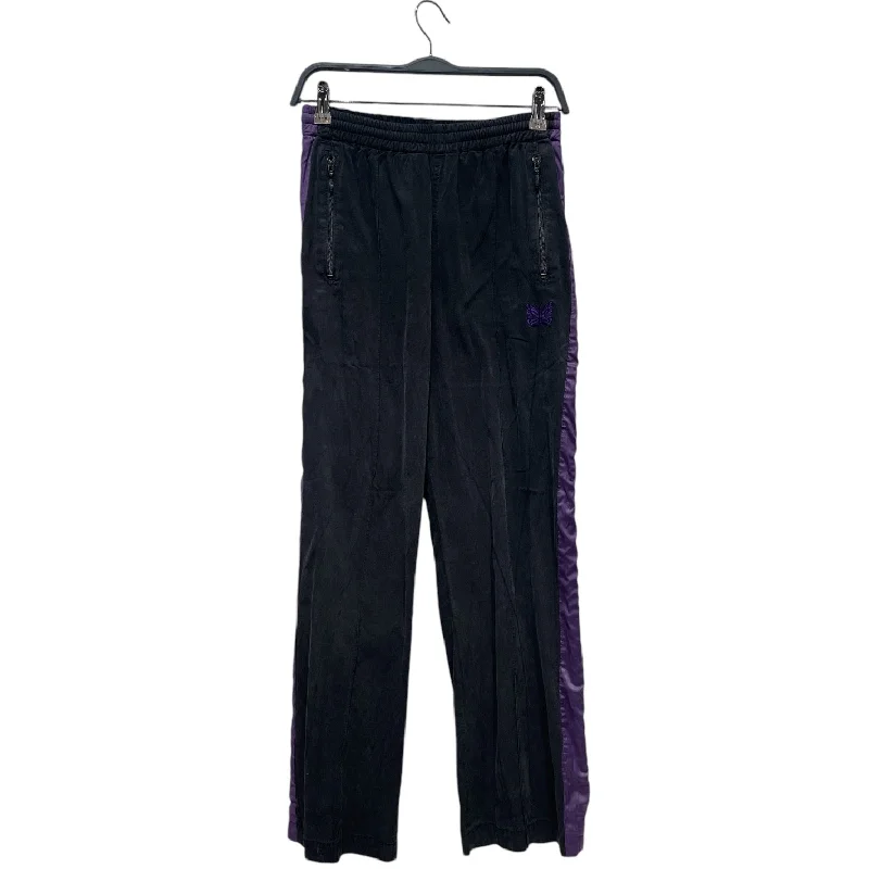 Effortless Grace Needles/Straight Pants/XS/Cotton/BLK/sweatpants