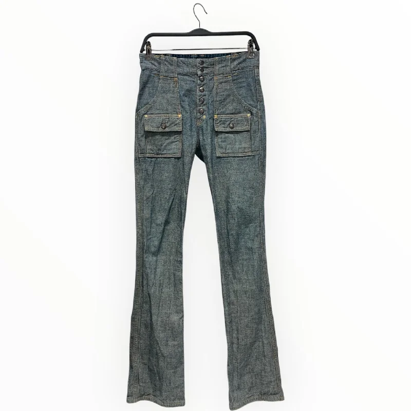 Limited Stock, Big Discounts KAPITAL/Bootcut Pants/1/Cotton/BLU/REVISIBLE JEANS