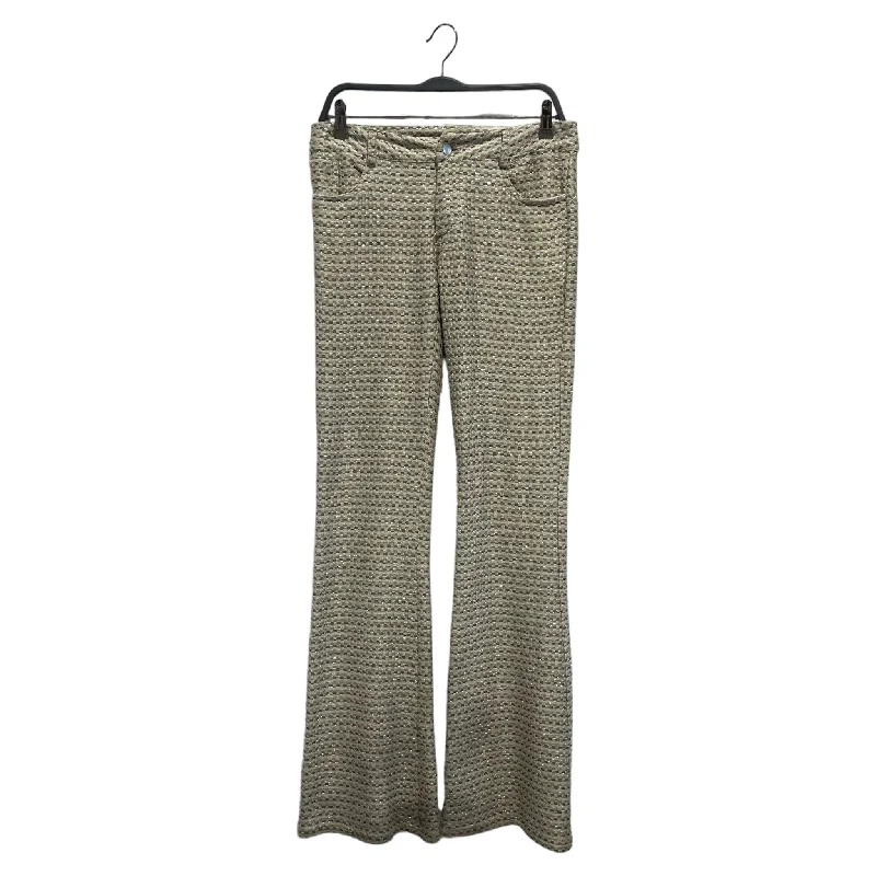 Flash Sale Starts Collina Strada/Straight Pants/M/Gingham Check/Cotton/GRN/Silver Thread