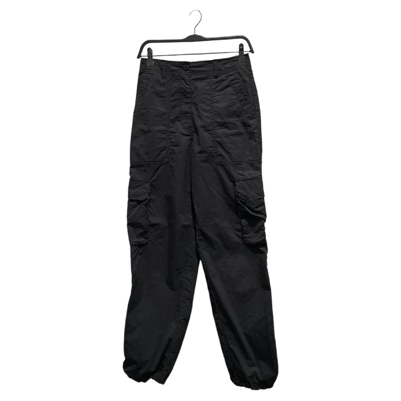 Exquisite Women's Wear Sale KITH/Wide Leg Pants/25/Nylon/BLK/PARACHUTE