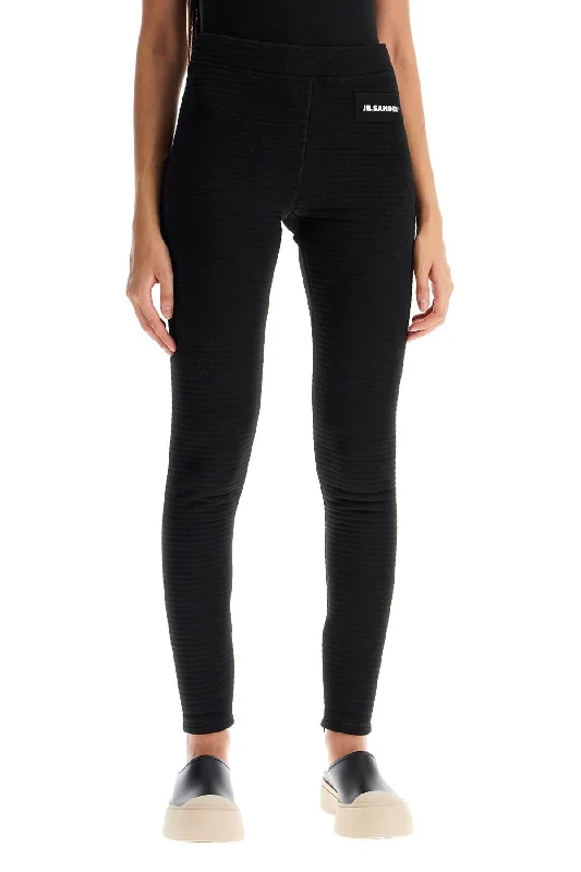 Boho - Chic Festival - Ready Style Jil Sander "jersey Knit Leggings With