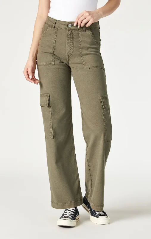 Hot Picks ALVA CAPERS LUXE TWILL PANT