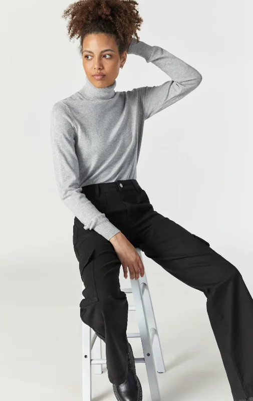 Discover Now ALVA BLACK LUXE TWILL PANT