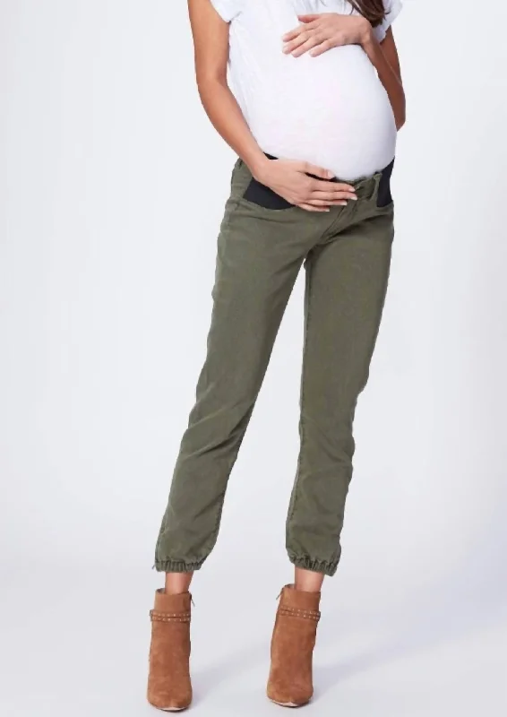 Big Savings On Minimalist Office Styles Mayslie Jogger In Ivy