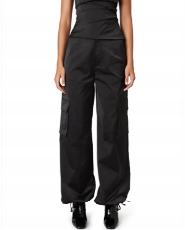 Exclusive Designer Collection Palisades Pant In Black