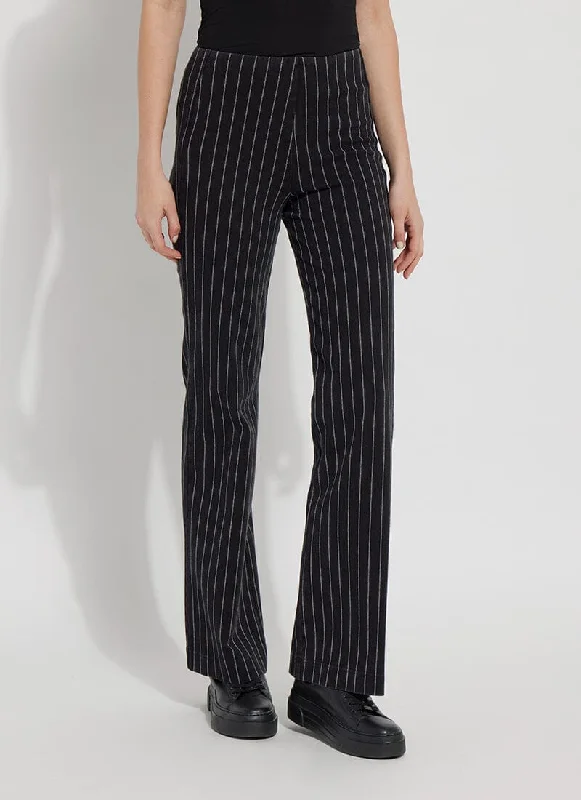 Hot Trends Patterned Denim Trouser (Plus Size)