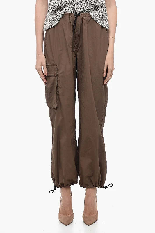 Best Sellers Saks Potts Nylon ESTHER Joggers with Drawstring at the Hem