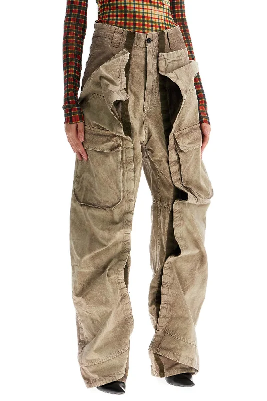 Y2K Nostalgic Fashion Look Y Project Velcro Cargo Pants With